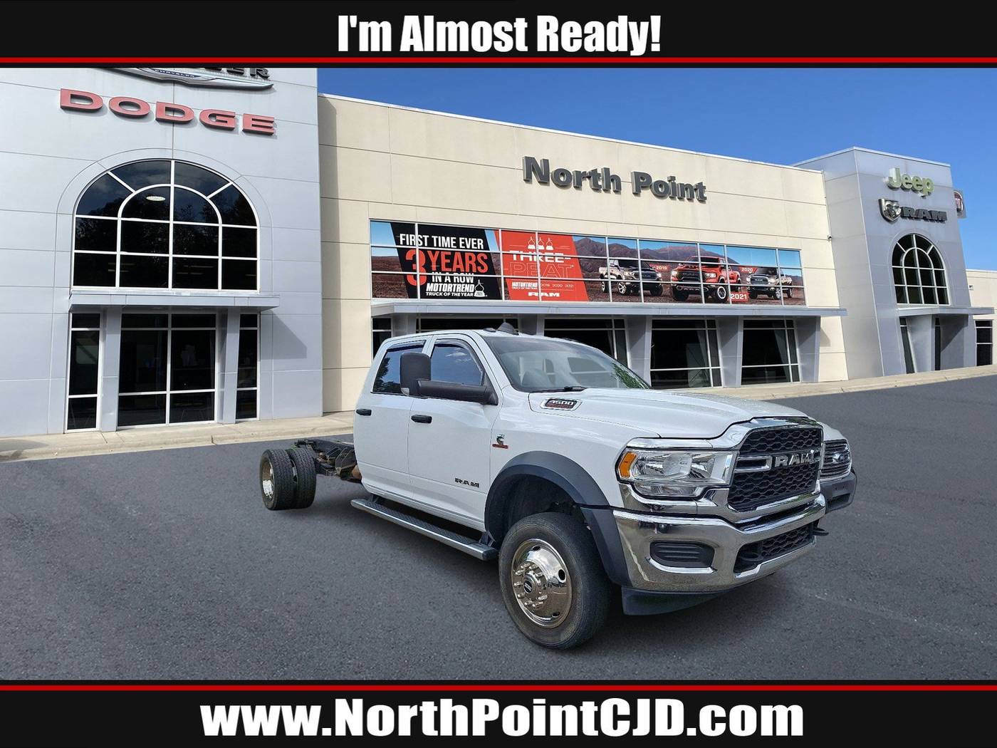 2022 Ram 4500 Chassis Cab Tradesman — Chassis Cab Truck — 68,921 mi — Winston Salem, NC