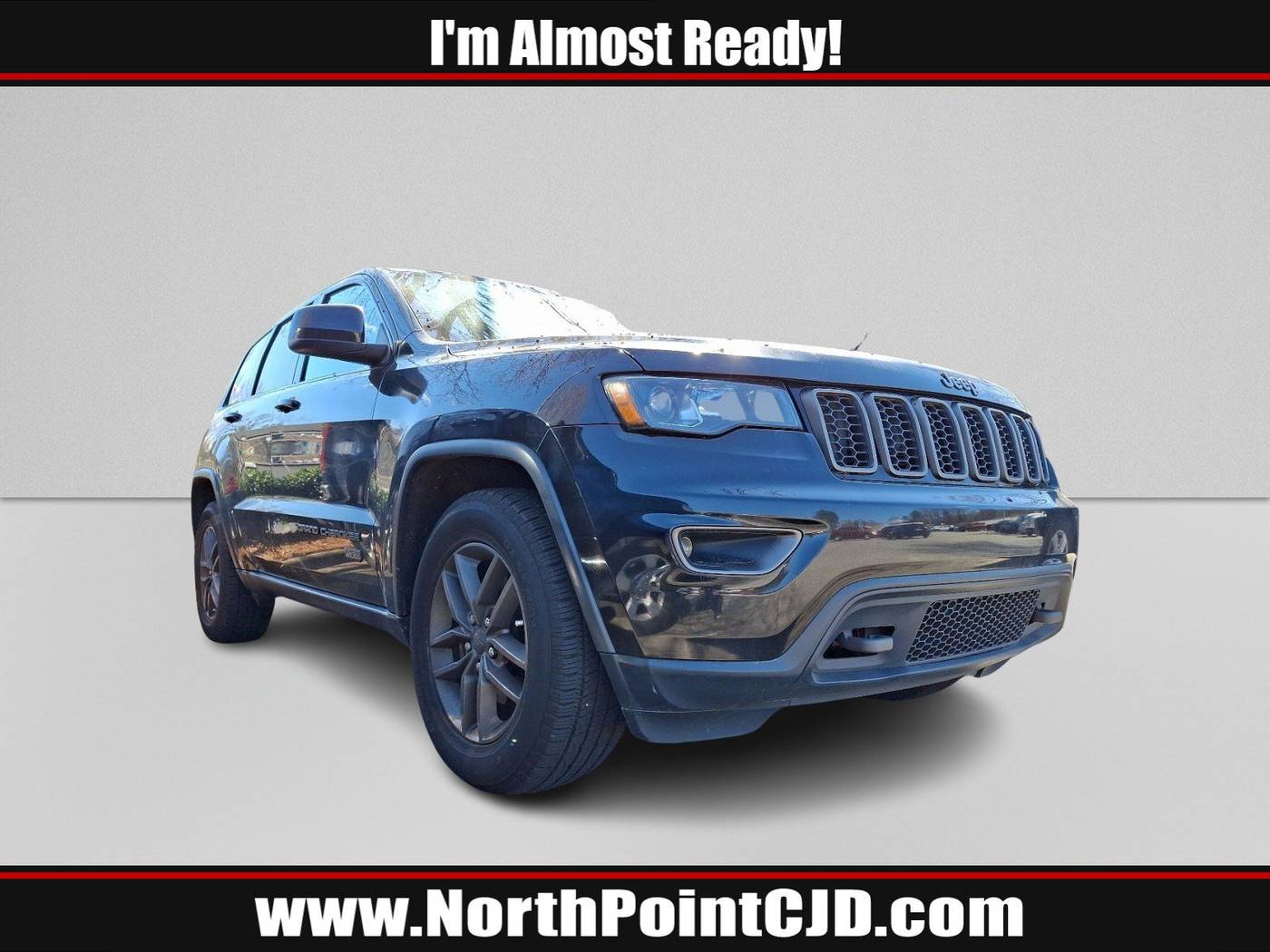 2016 Jeep Grand Cherokee 75th Anniversary — SUV — 176,948 mi — Winston Salem, NC