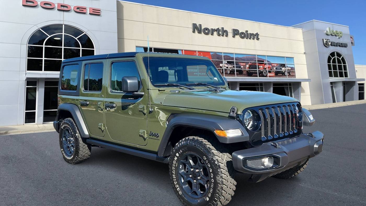 2023 Jeep Wrangler Willys — SUV — 25,971 mi — Winston Salem, NC