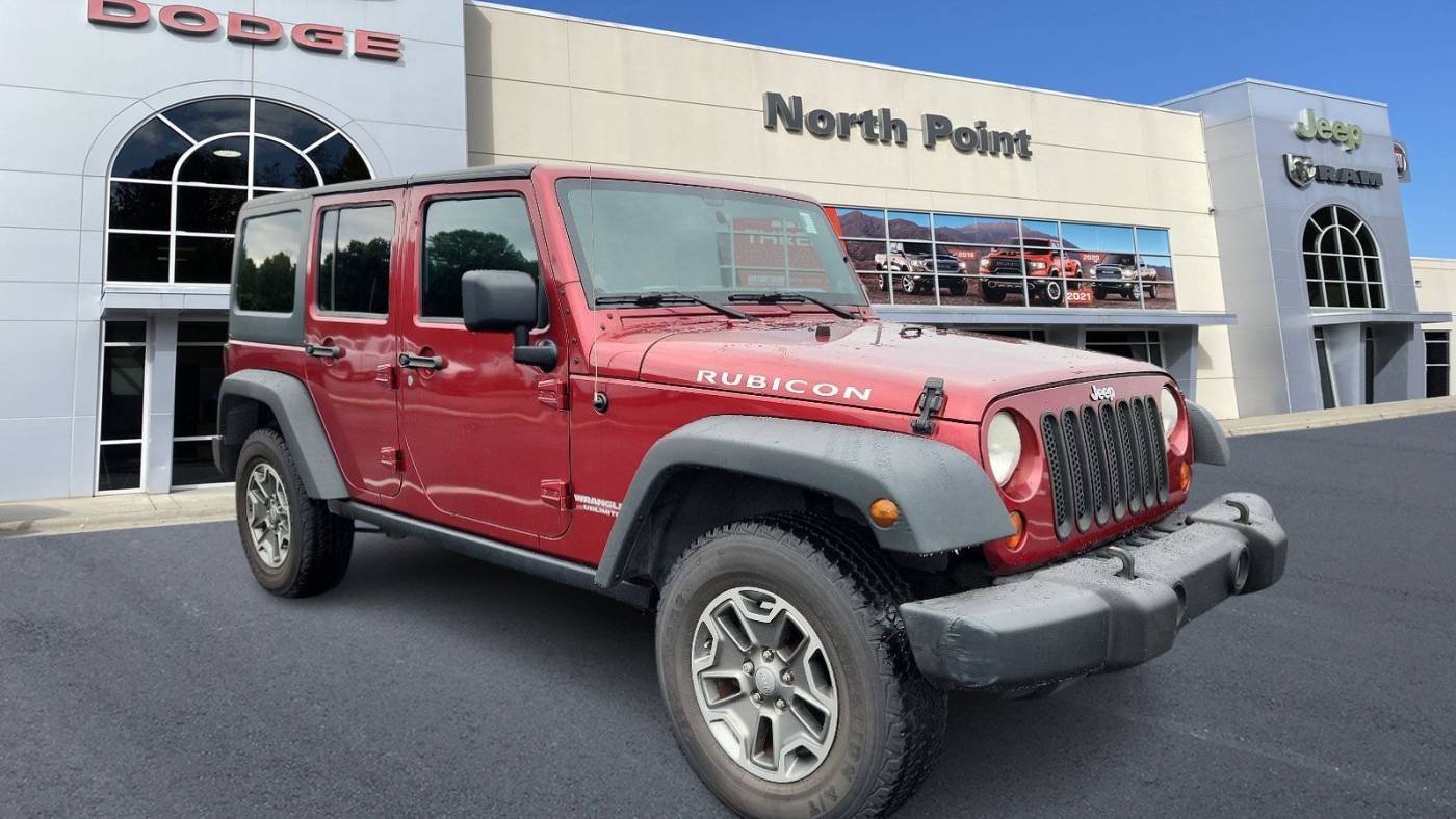 2013 Jeep Wrangler Rubicon — SUV — 117,155 mi — Winston Salem, NC
