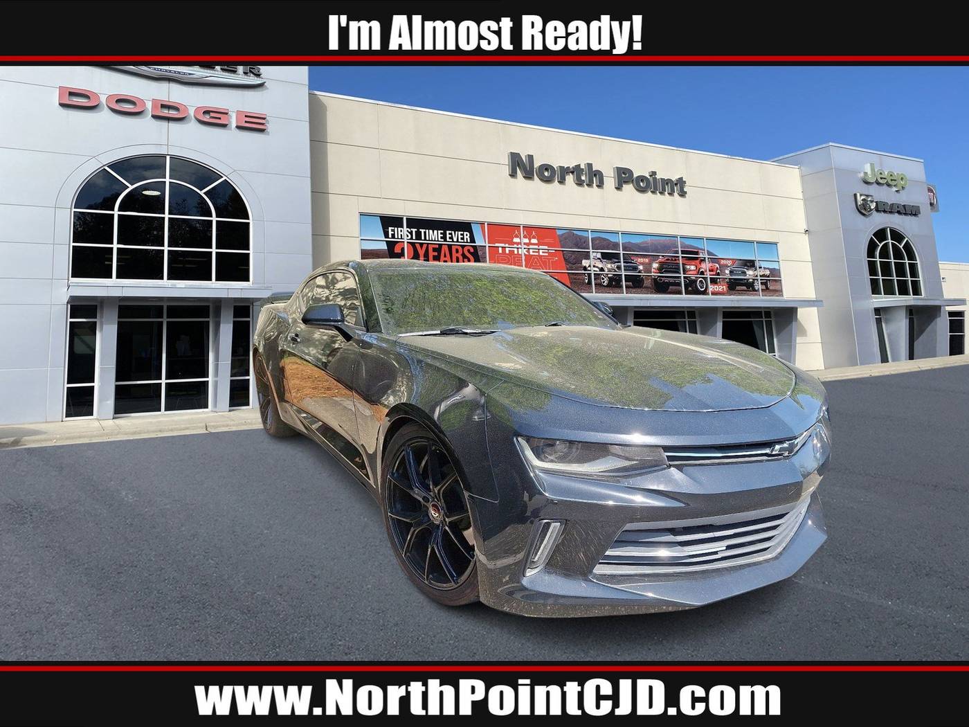 2017 Chevrolet Camaro 1LT — Coupe — 109,745 mi — Winston Salem, NC