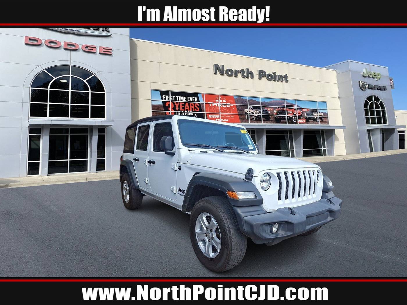 2022 Jeep Wrangler Sport S — SUV — 23,926 mi — Winston Salem, NC
