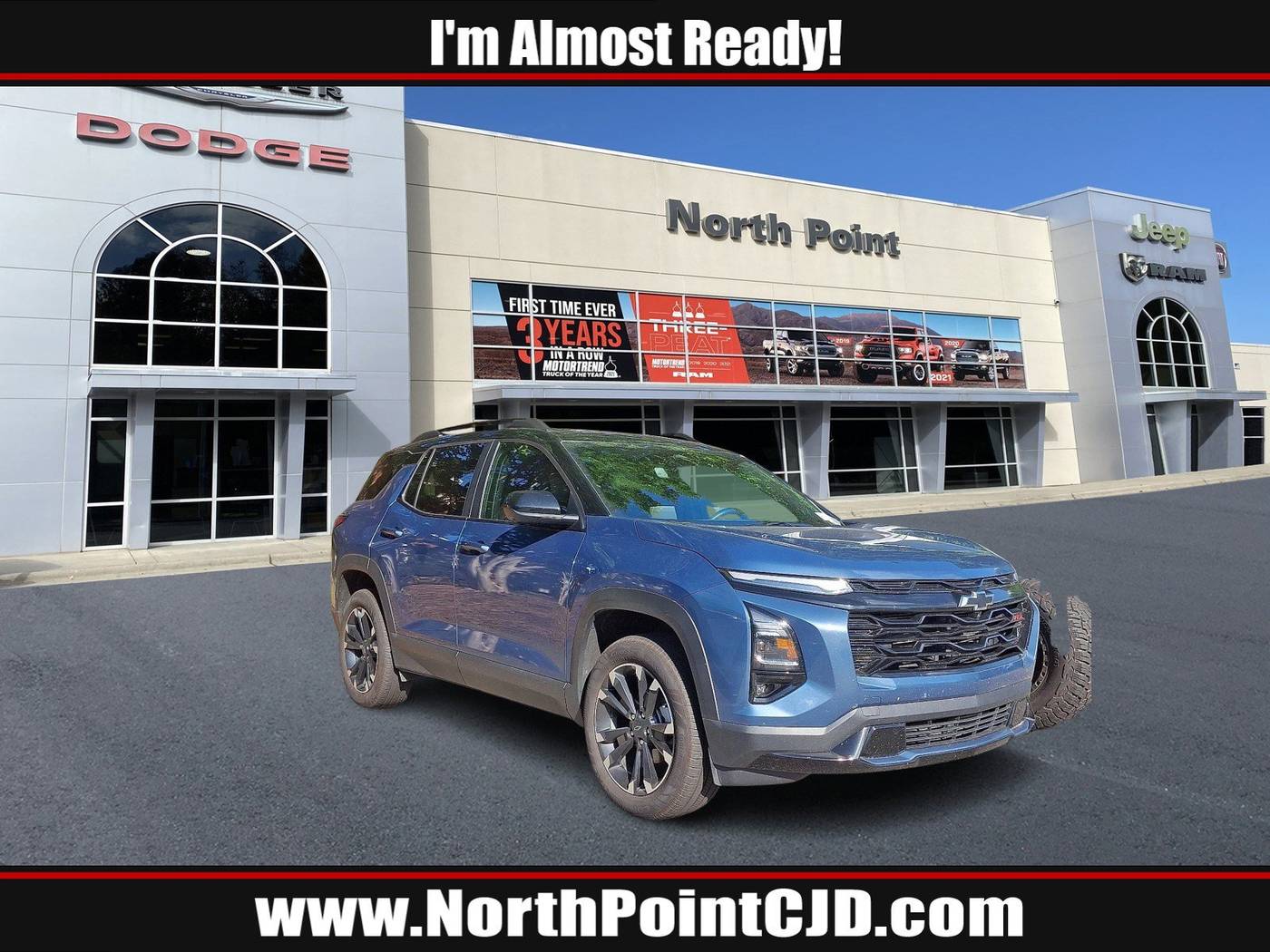 2025 Chevrolet Equinox RS — SUV — 12,239 mi — Winston Salem, NC
