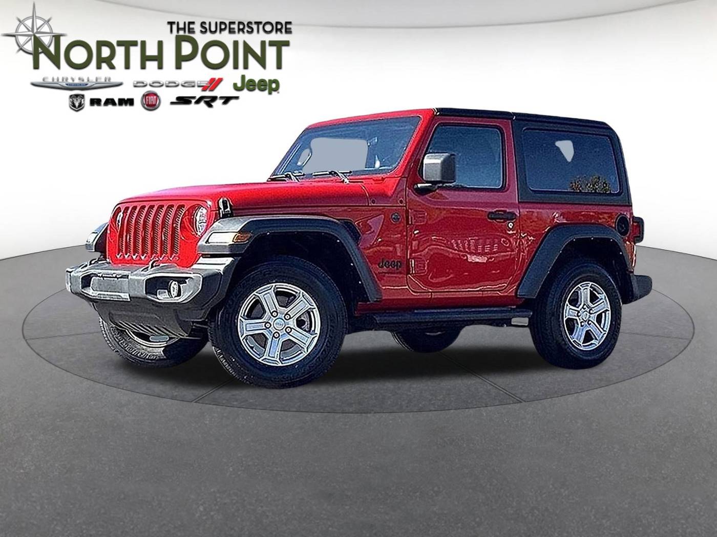 2022 Jeep Wrangler Sport S — SUV — 43,525 mi — Winston Salem, NC
