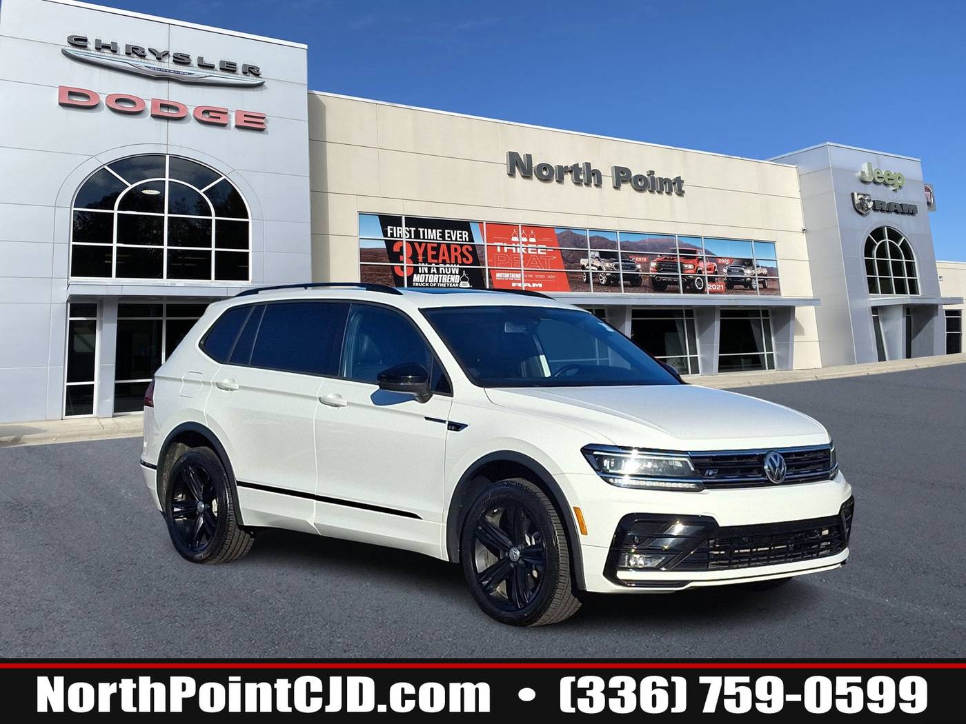 2019 Volkswagen Tiguan SEL R-Line — SUV — 83,380 mi — Winston Salem, NC
