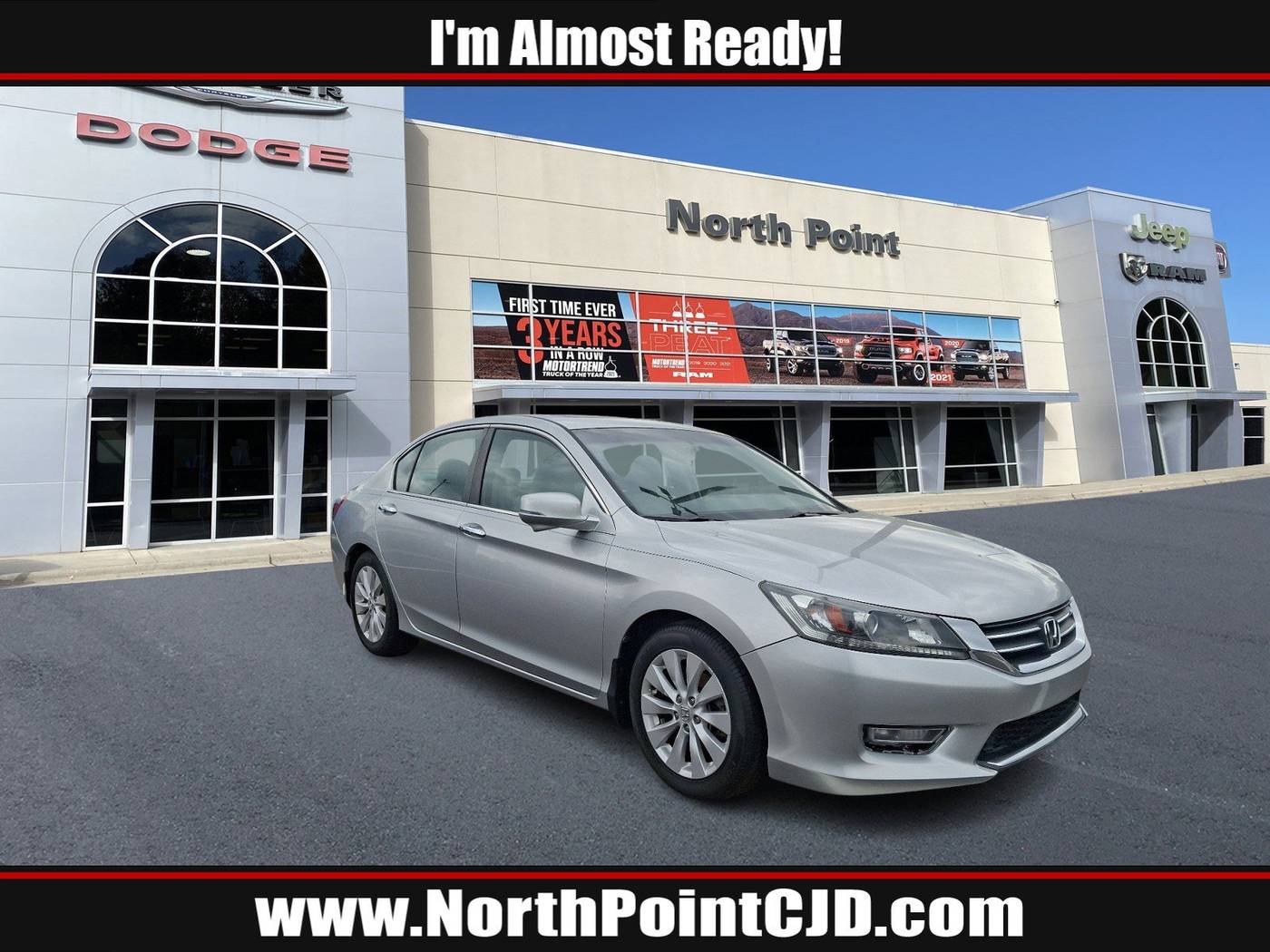 2013 Honda Accord EX — Sedan — 134,441 mi — Winston Salem, NC