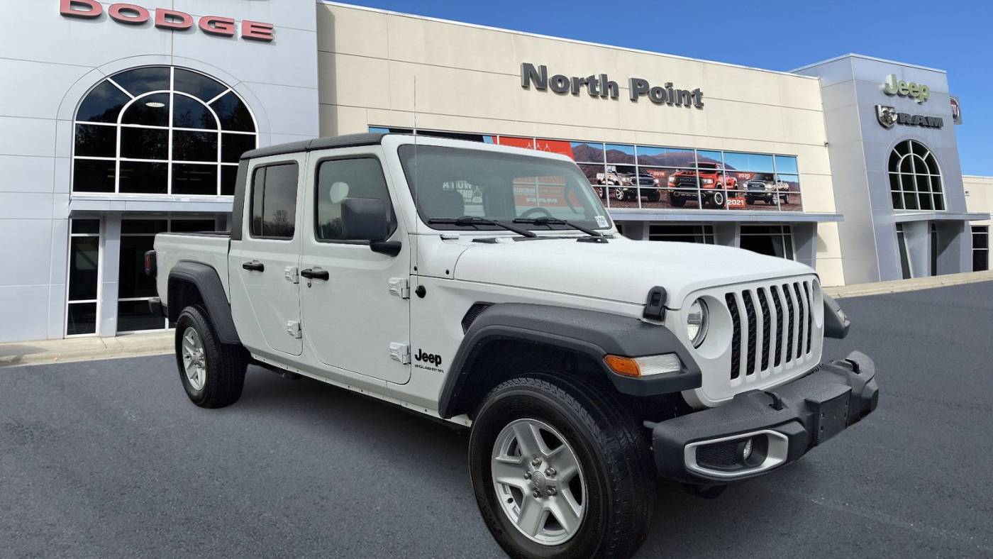 2023 Jeep Gladiator Sport S — Pickup Truck — 41,040 mi — Winston Salem, NC