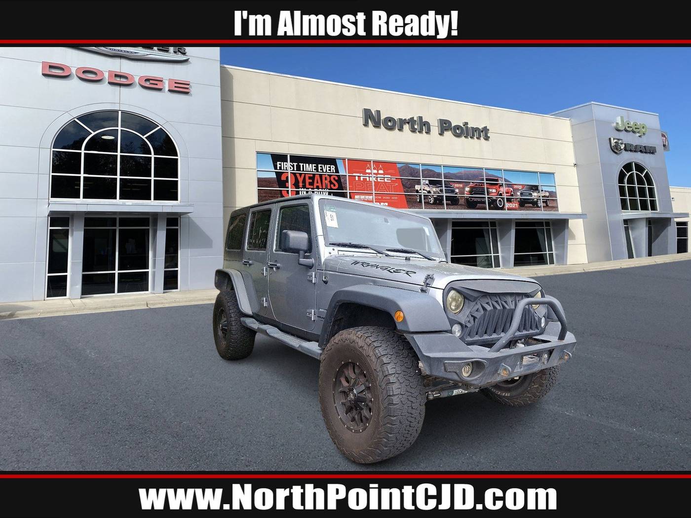 2014 Jeep Wrangler Sport — SUV — 106,358 mi — Winston Salem, NC