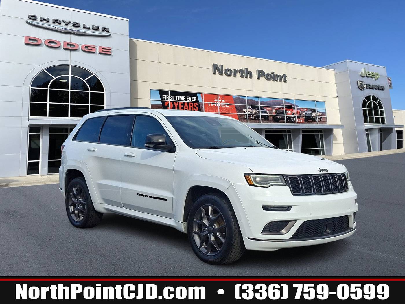2020 Jeep Grand Cherokee Limited X — SUV — 76,819 mi — Winston Salem, NC