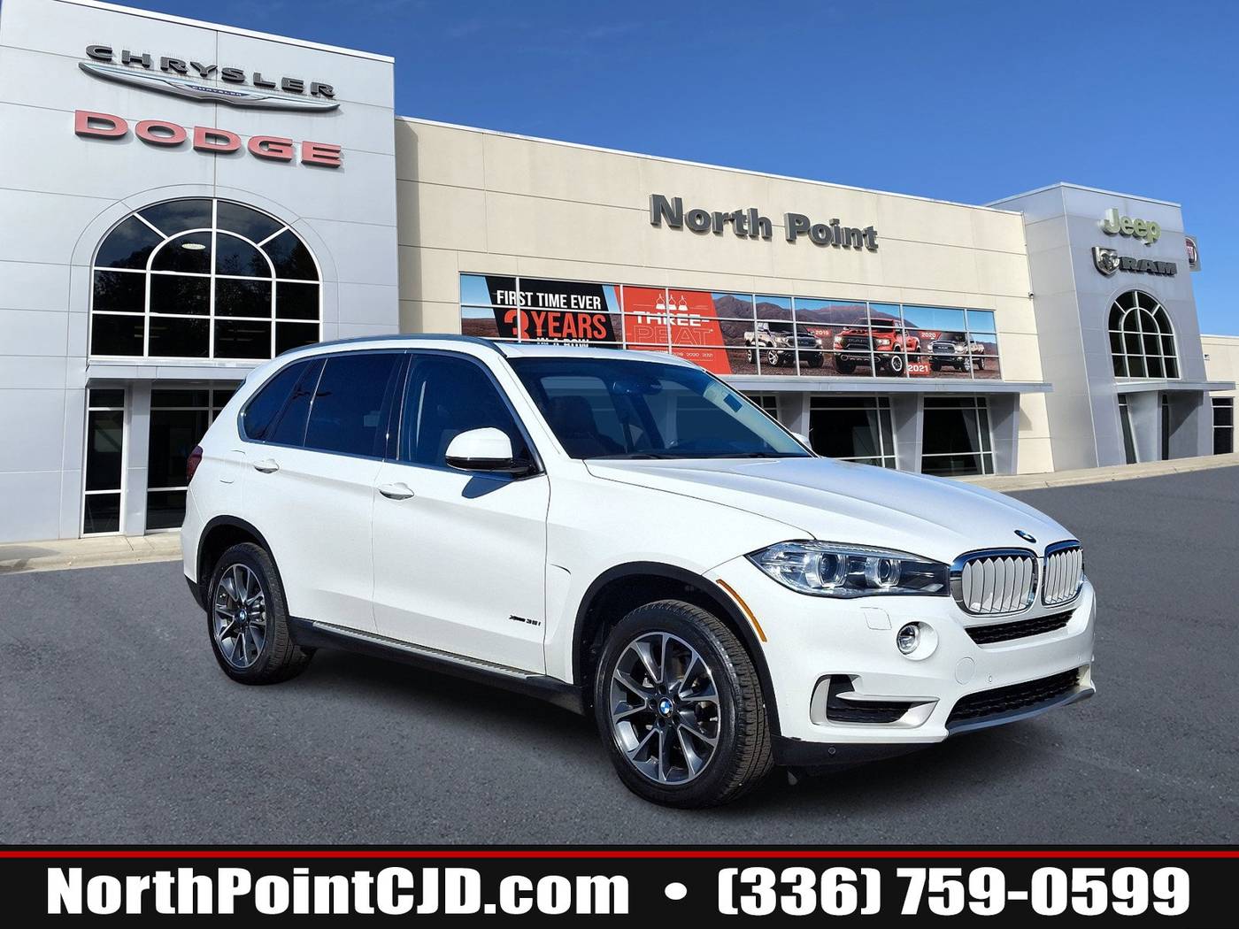2015 BMW X5 35i — SUV — 126,229 mi — Winston Salem, NC