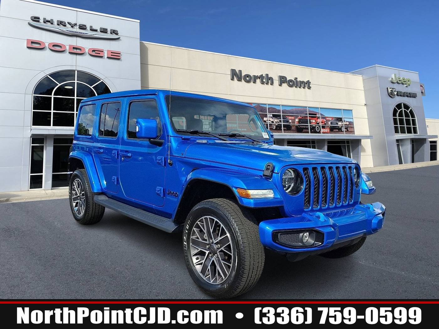 2023 Jeep Grand Cherokee Altitude — SUV — 19,590 mi — Winston Salem, NC