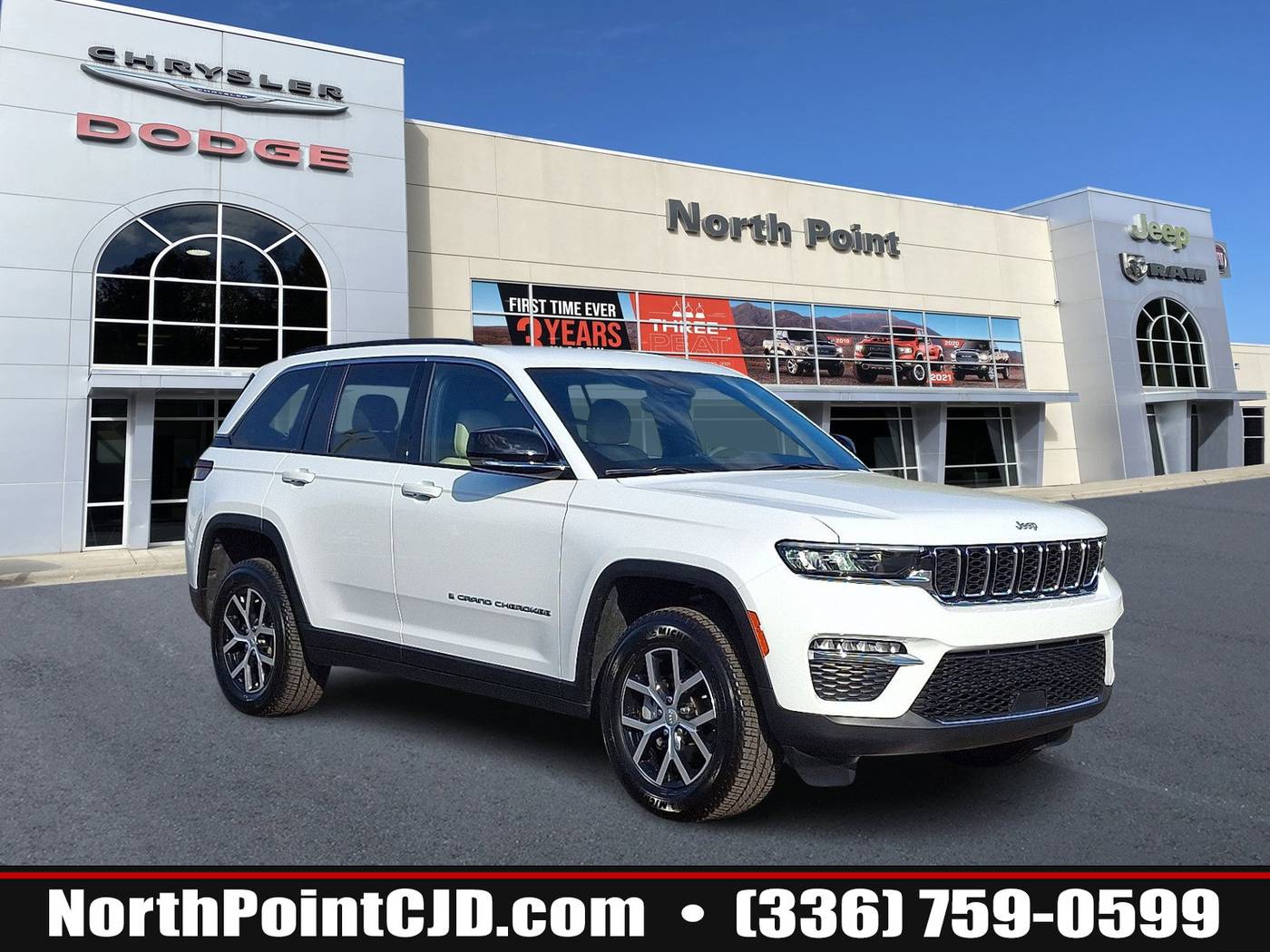 2024 Jeep Grand Cherokee Limited — SUV — 9,129 mi — Winston Salem, NC