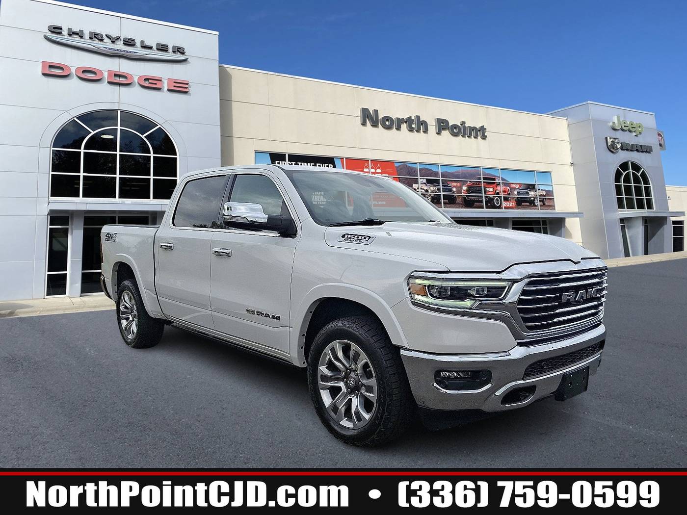 2022 Ram 1500 Longhorn — Pickup Truck — 48,805 mi — Winston Salem, NC