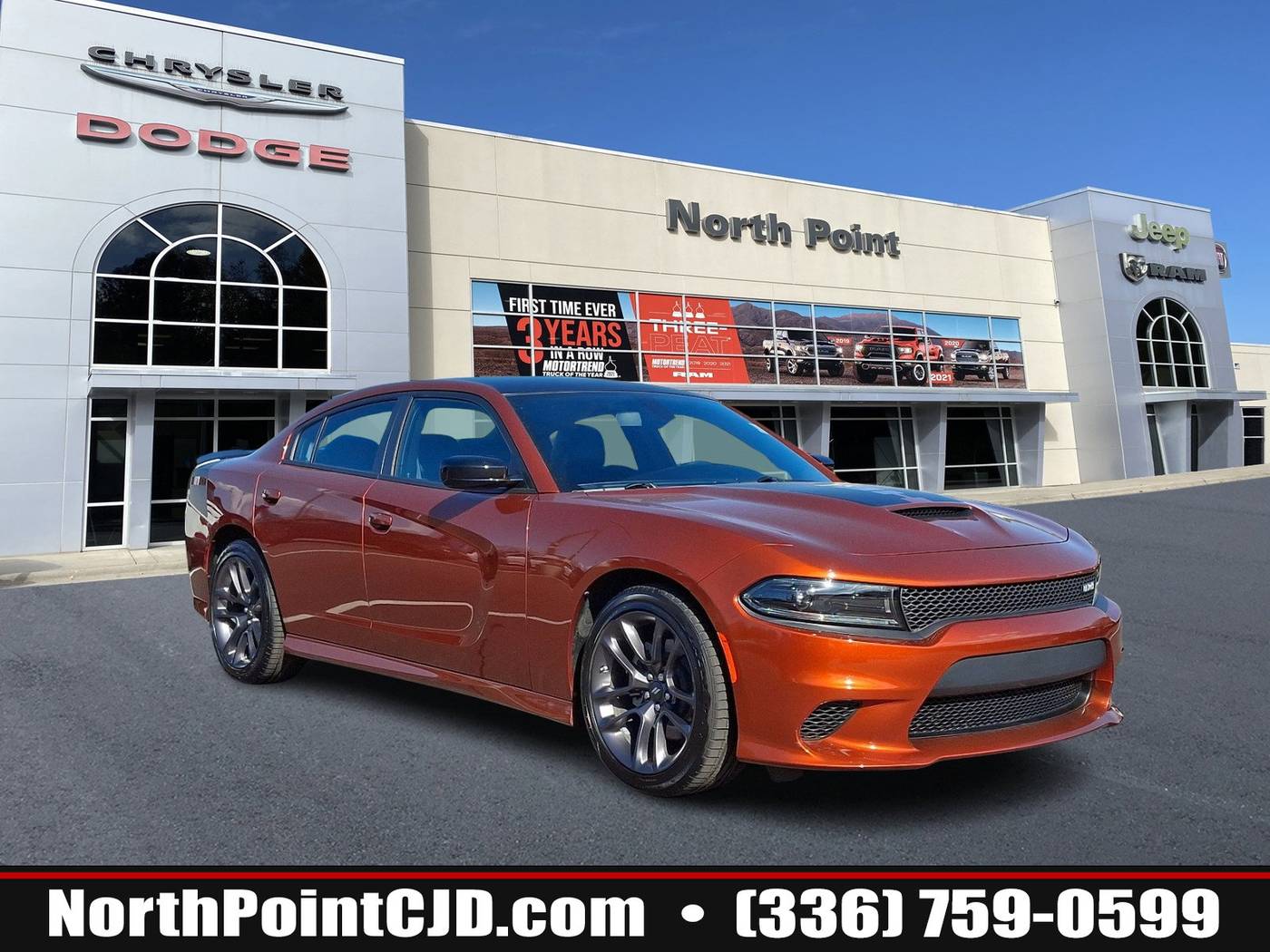 2023 Dodge Charger R/T — Sedan — 9,585 mi — Winston Salem, NC