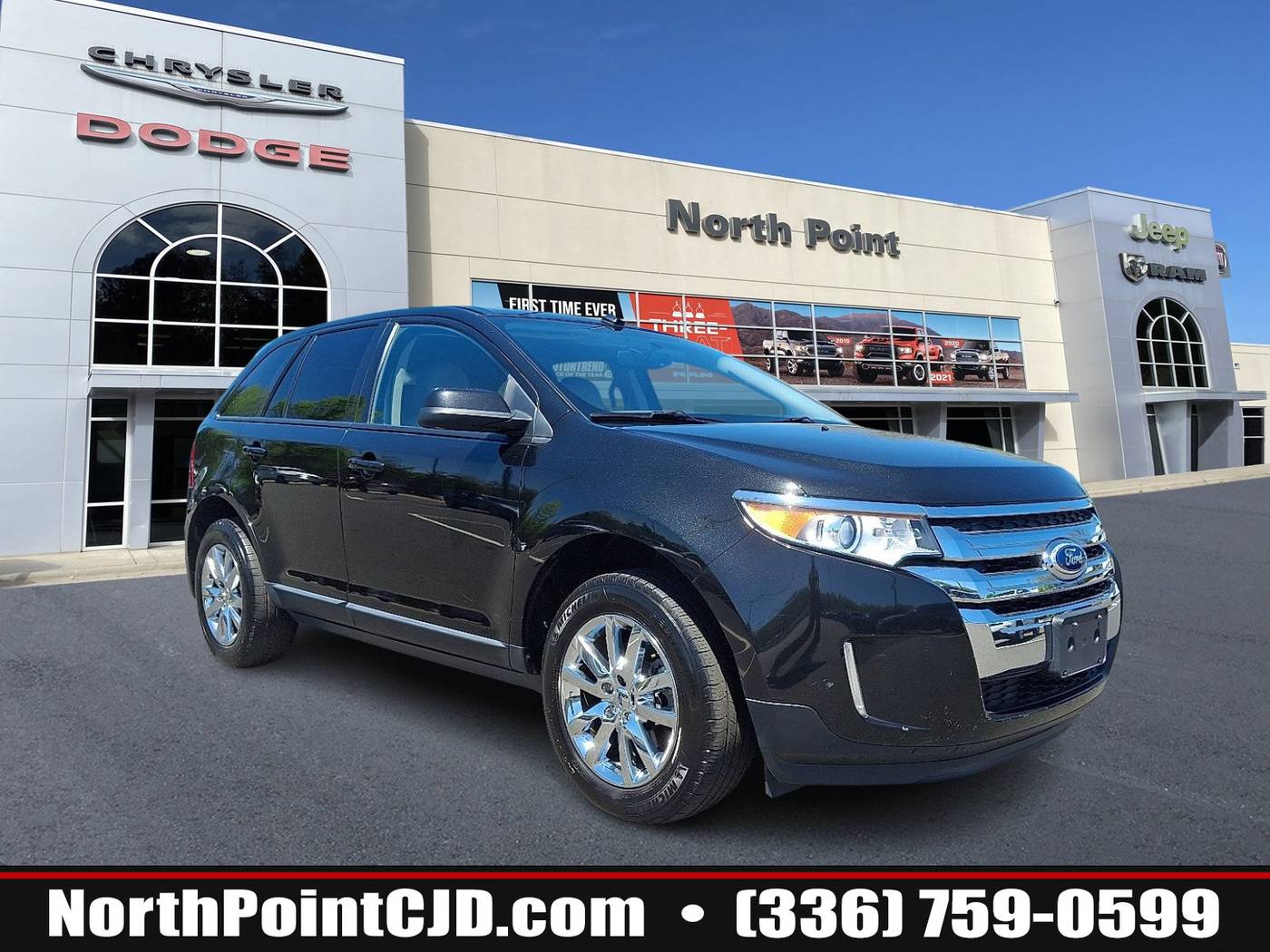 2013 Ford Edge SEL — SUV — 74,232 mi — Winston Salem, NC