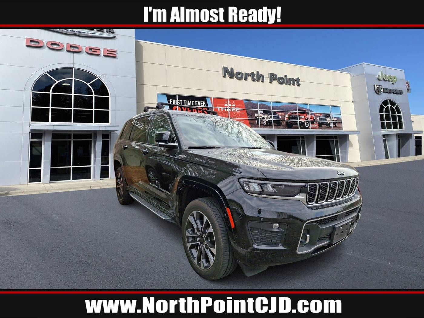 2021 Jeep Grand Cherokee Overland — SUV — 20,210 mi — Winston Salem, NC