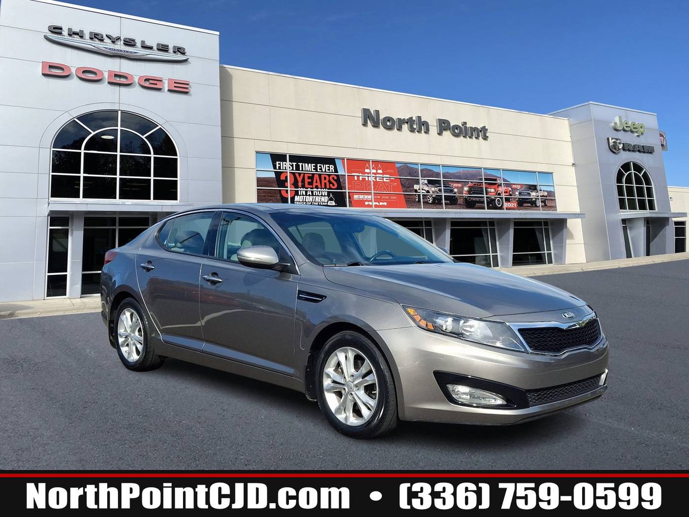 2013 Kia Optima EX — Sedan — 61,115 mi — Winston Salem, NC