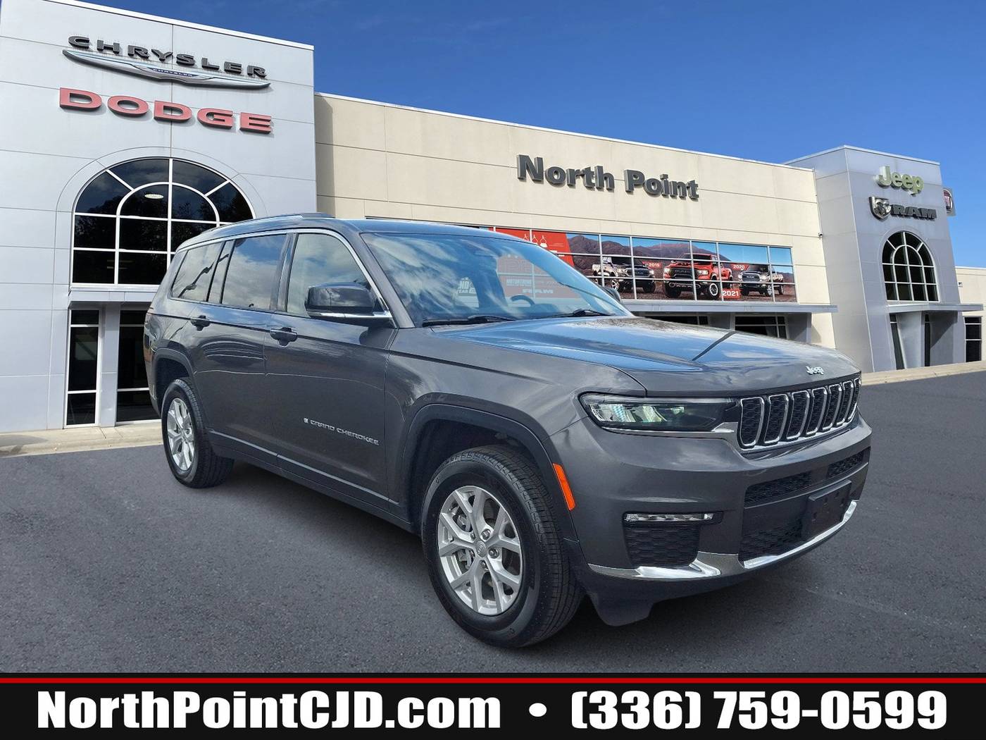 2023 Jeep Grand Cherokee Limited — SUV — 31,515 mi — Winston Salem, NC