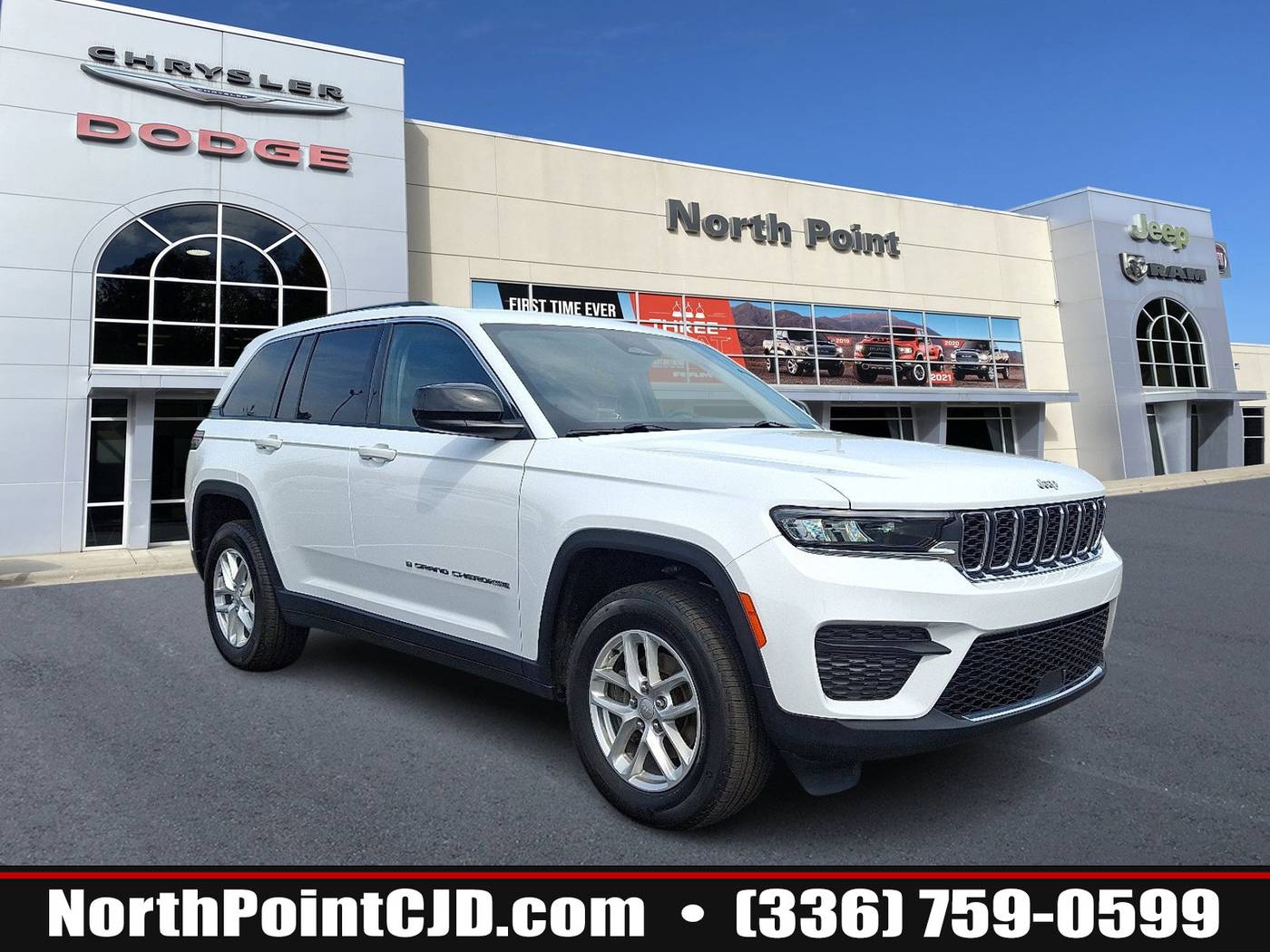 2024 Jeep Grand Cherokee Laredo X — SUV — 12,579 mi — Winston Salem, NC