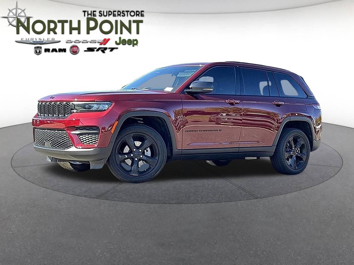 2024 Jeep Grand Cherokee Altitude — SUV — 15,422 mi — Winston Salem, NC