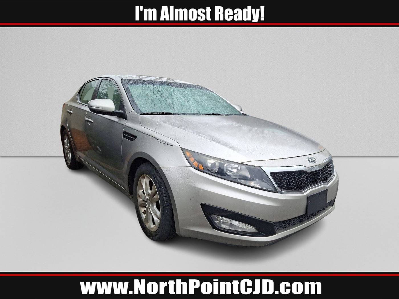 2012 Kia Optima LX — Sedan — 102,043 mi — Winston Salem, NC