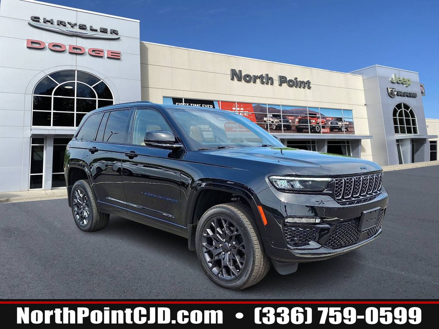 2024 Jeep Grand Cherokee Summit Reserve 4xe — SUV — 30,905 mi — Winston Salem, NC