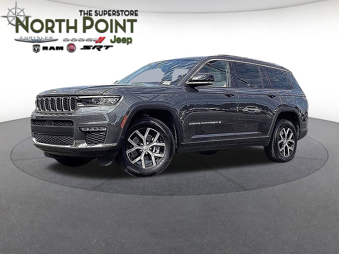 2024 Jeep Grand Cherokee Limited — SUV — 35,111 mi — Winston Salem, NC