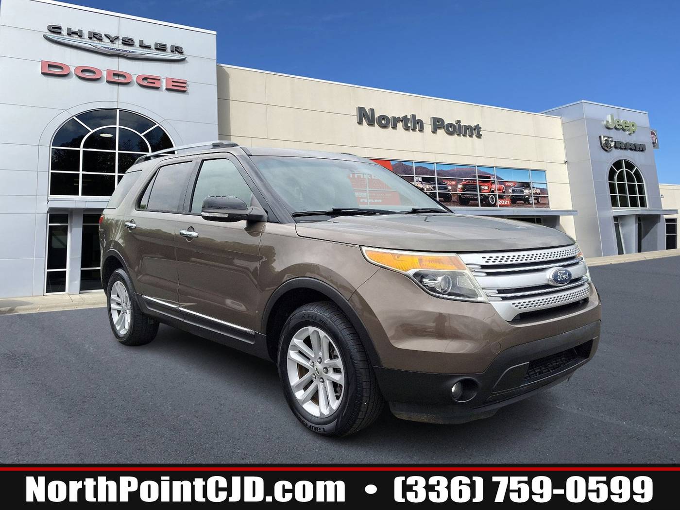 2015 Ford Explorer XLT — SUV — 156,463 mi — Winston Salem, NC