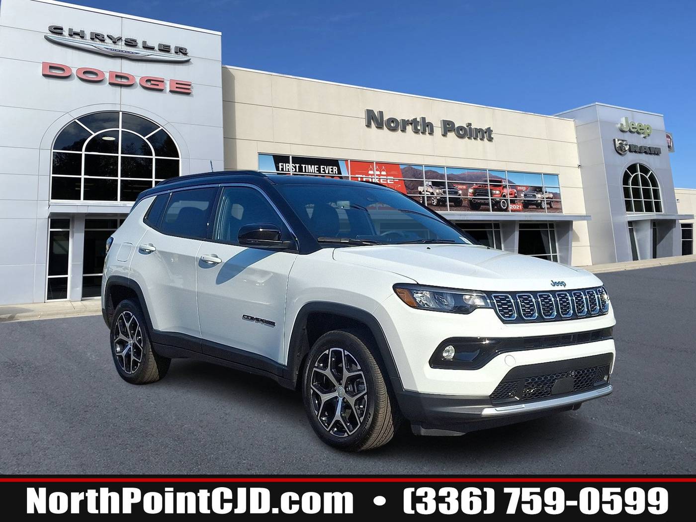 2024 Jeep Compass Limited — SUV — 6,935 mi — Winston Salem, NC