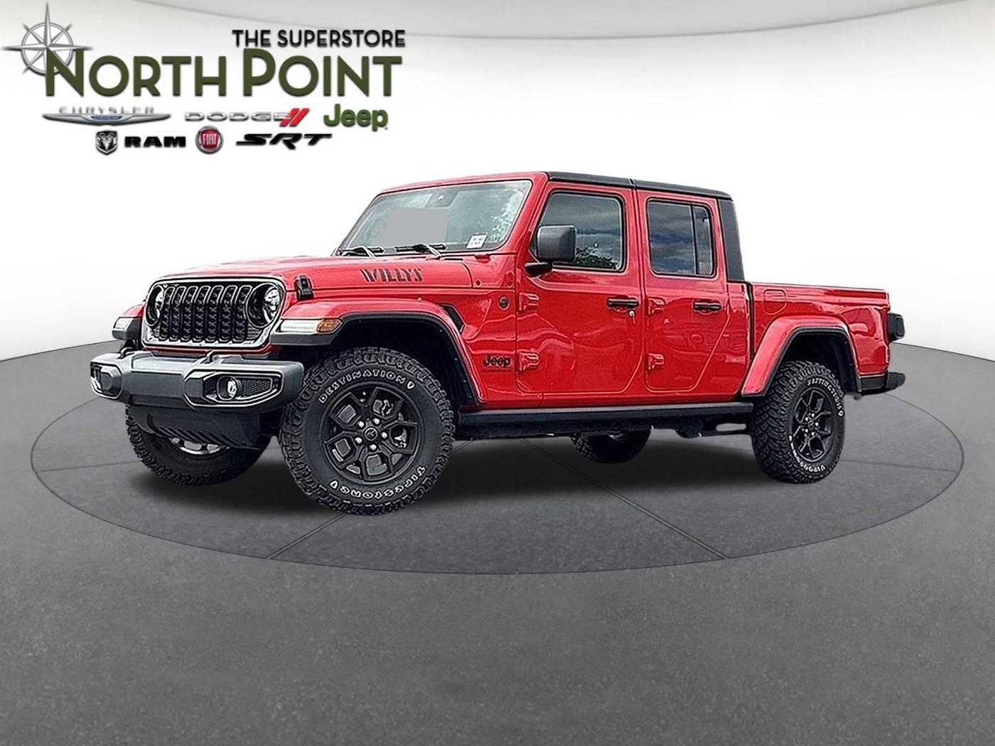 2024 Jeep Gladiator Willys — Pickup Truck — 21,480 mi — Winston Salem, NC