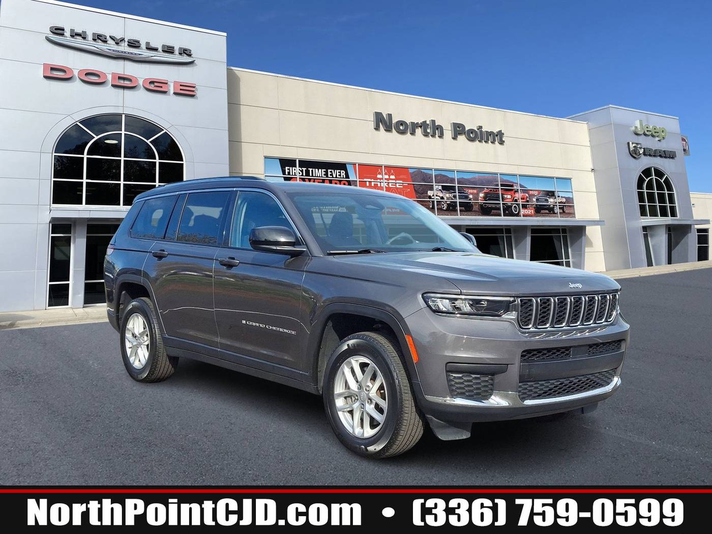 2023 Jeep Grand Cherokee Laredo — SUV — 33,594 mi — Winston Salem, NC