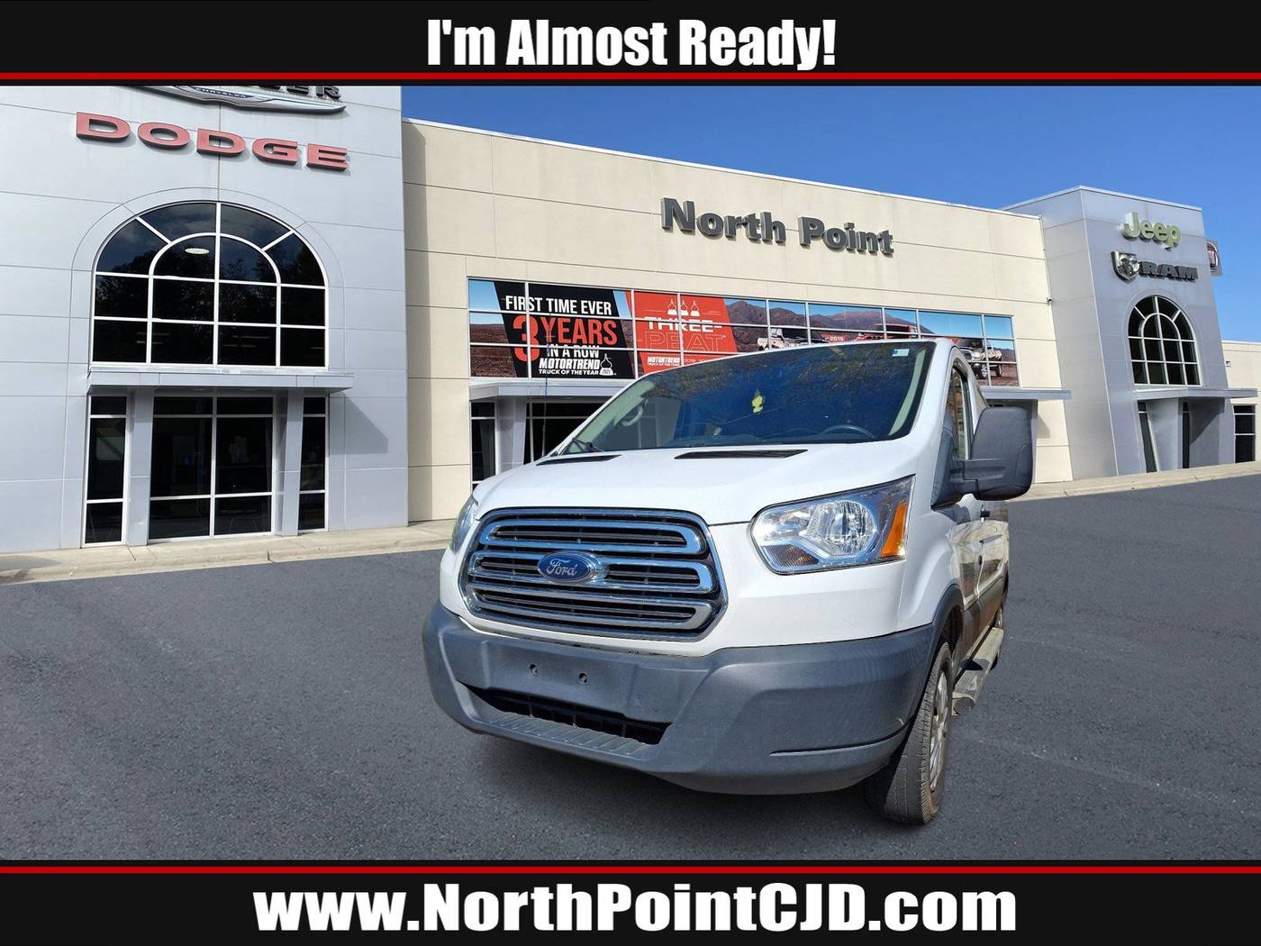 2018 Ford Transit Cargo Van T-250 — Cargo Van — 148,760 mi — Winston Salem, NC