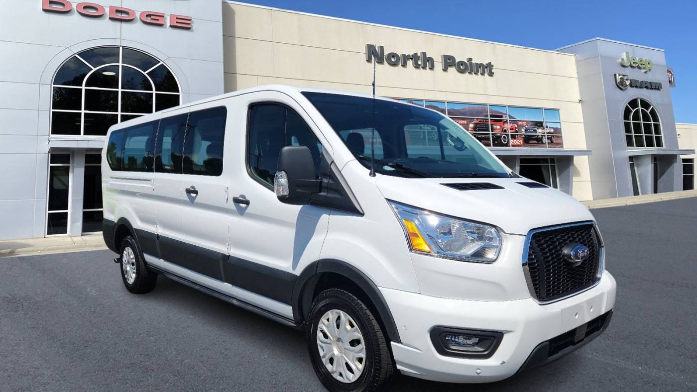 2021 Ford Transit Passenger Wagon T-350 XLT — Passenger Van — 70,709 mi — Winston Salem, NC