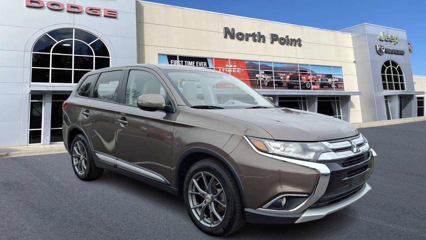 2016 Mitsubishi Outlander SE — SUV — 17,586 mi — Winston Salem, NC