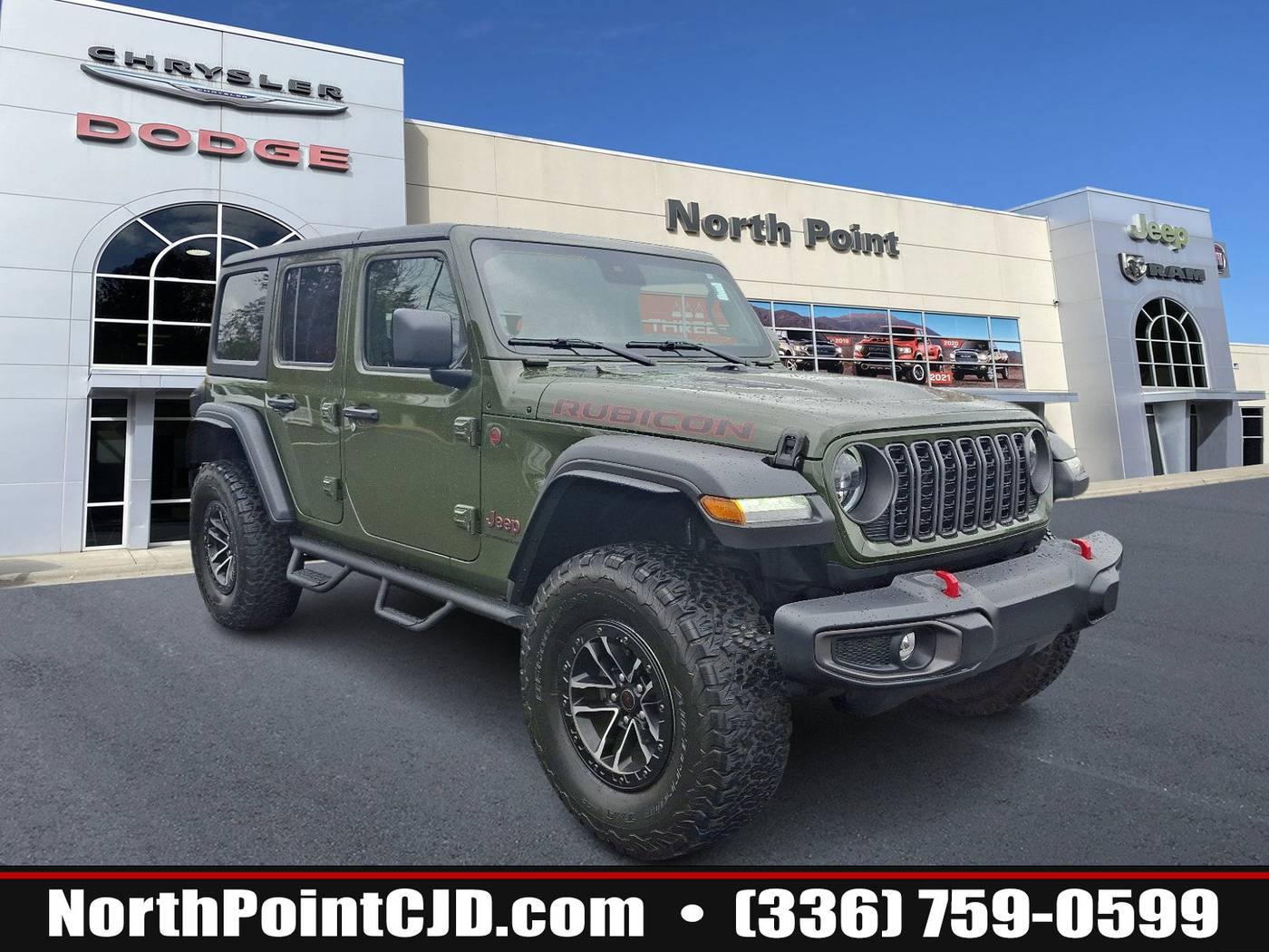 2024 Jeep Wrangler Rubicon — SUV — 5,844 mi — Winston Salem, NC