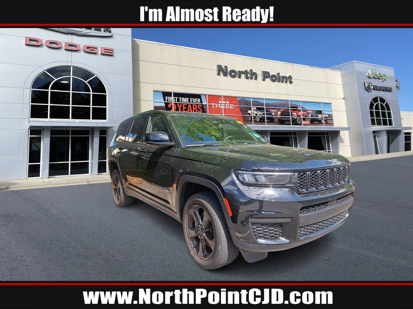 2022 Jeep Grand Cherokee Altitude — SUV — 35,980 mi — Winston Salem, NC