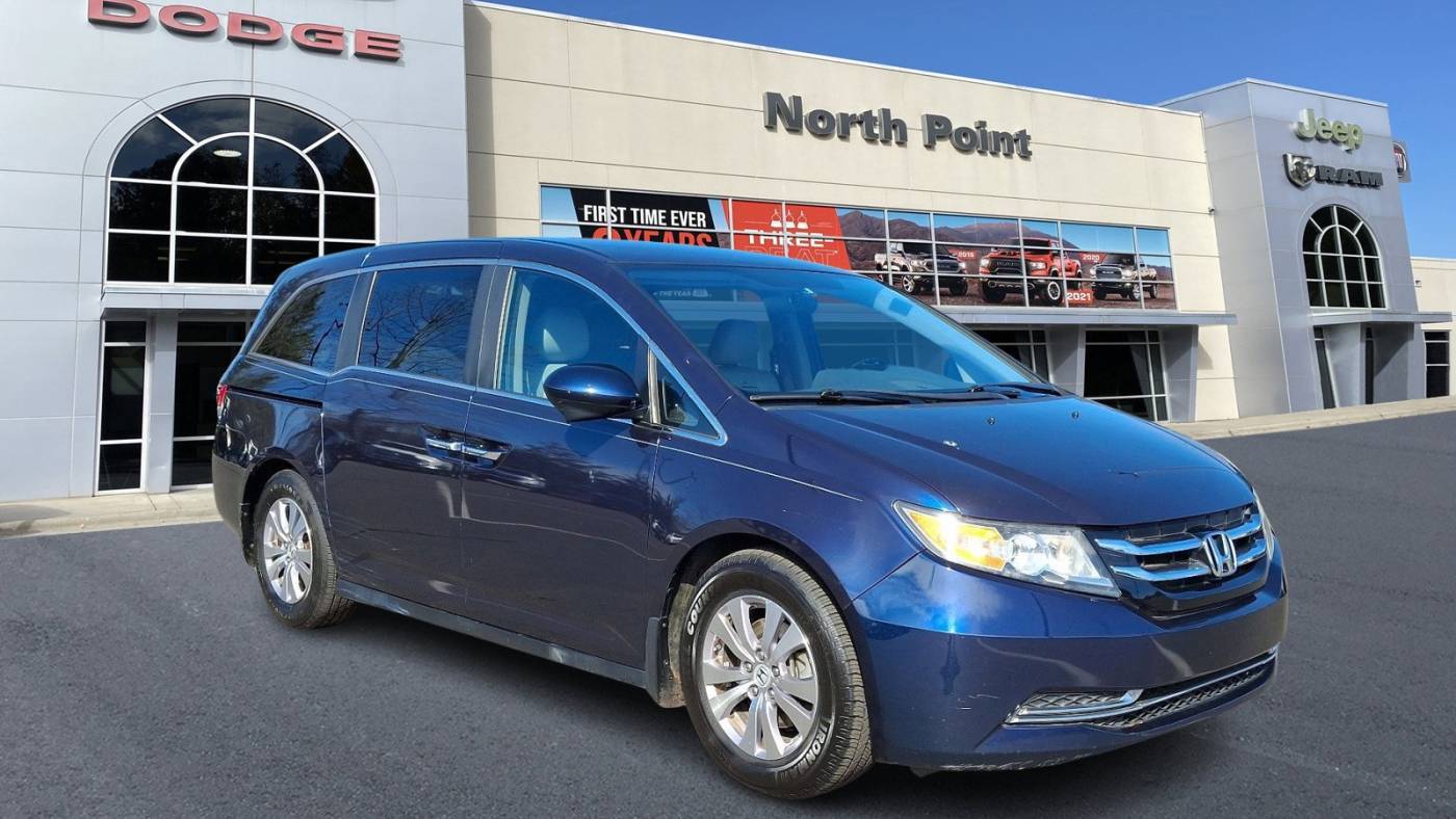 2014 Honda Odyssey EX — Minivan — 117,477 mi — Winston Salem, NC