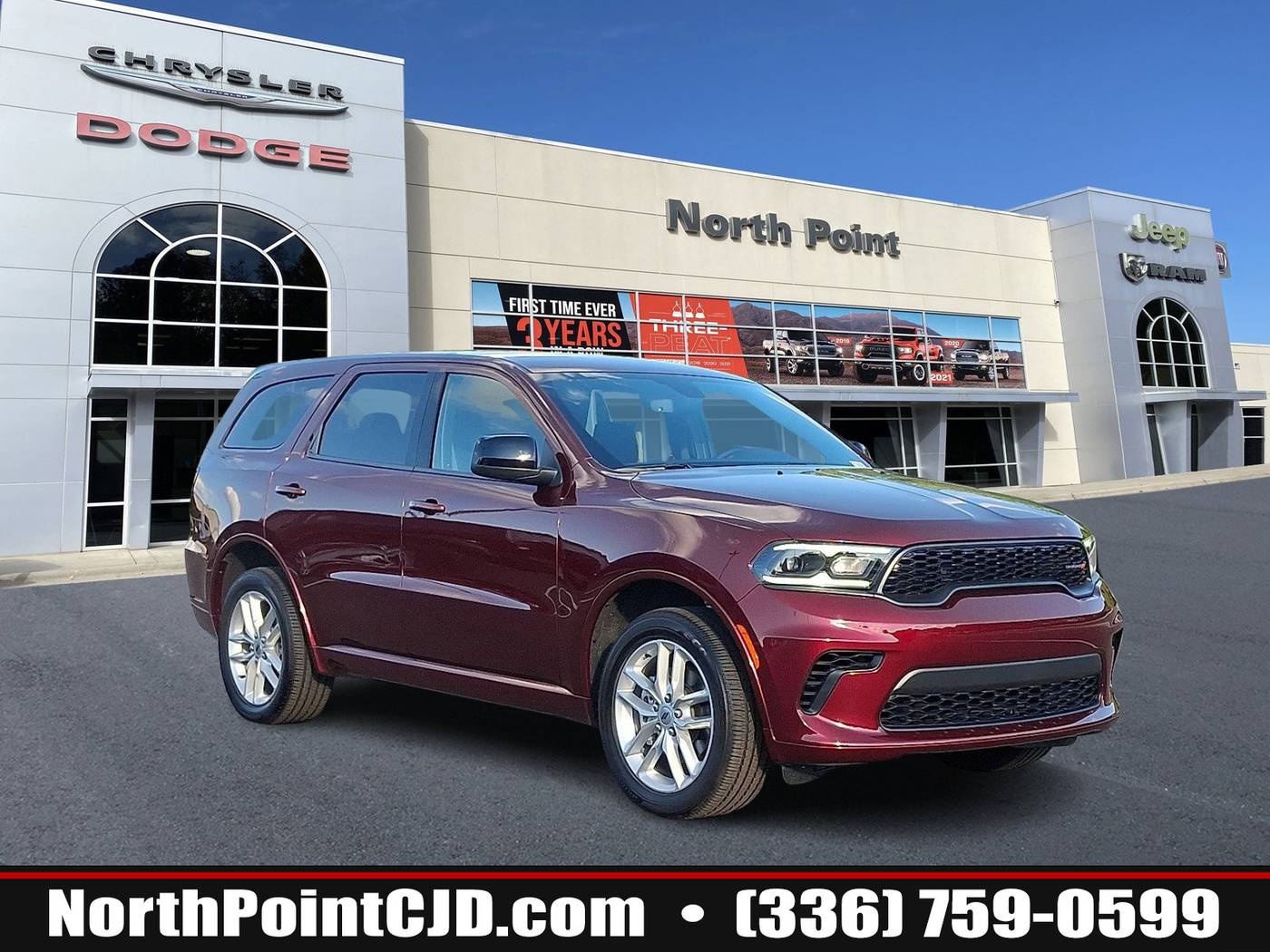 2025 Dodge Durango GT — SUV — 3,025 mi — Winston Salem, NC