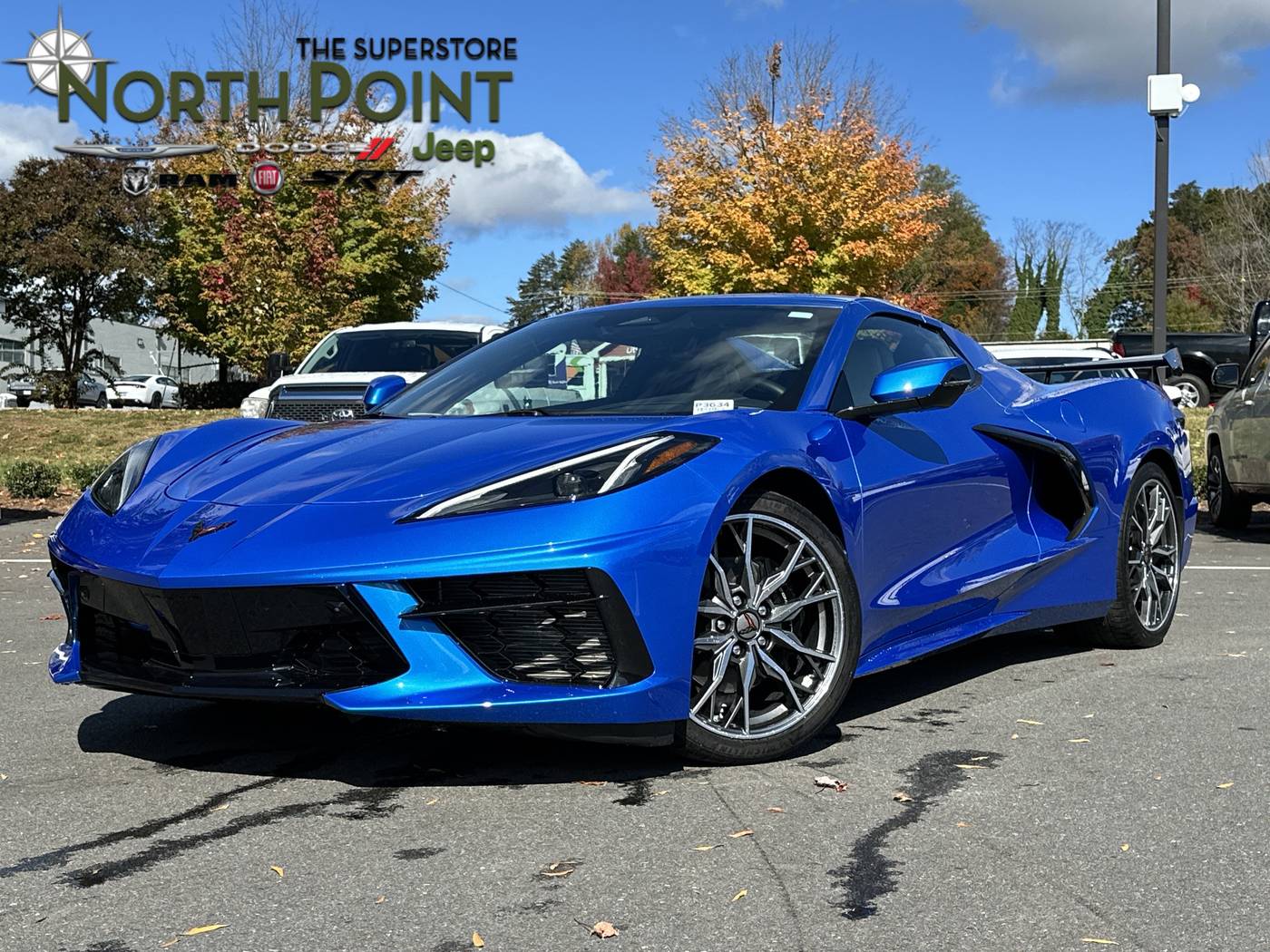 2024 Chevrolet Corvette 2LT — Convertible — 6,984 mi — Winston Salem, NC
