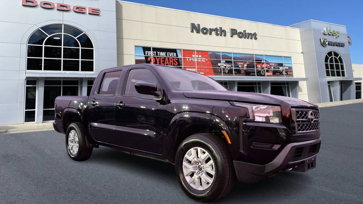 2023 Nissan Frontier SV — Pickup Truck — 42,777 mi — Winston Salem, NC