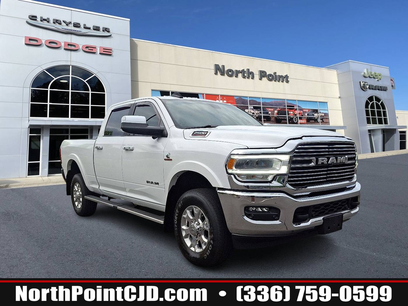 2022 Ram 2500 Laramie — Pickup Truck — 19,980 mi — Winston Salem, NC