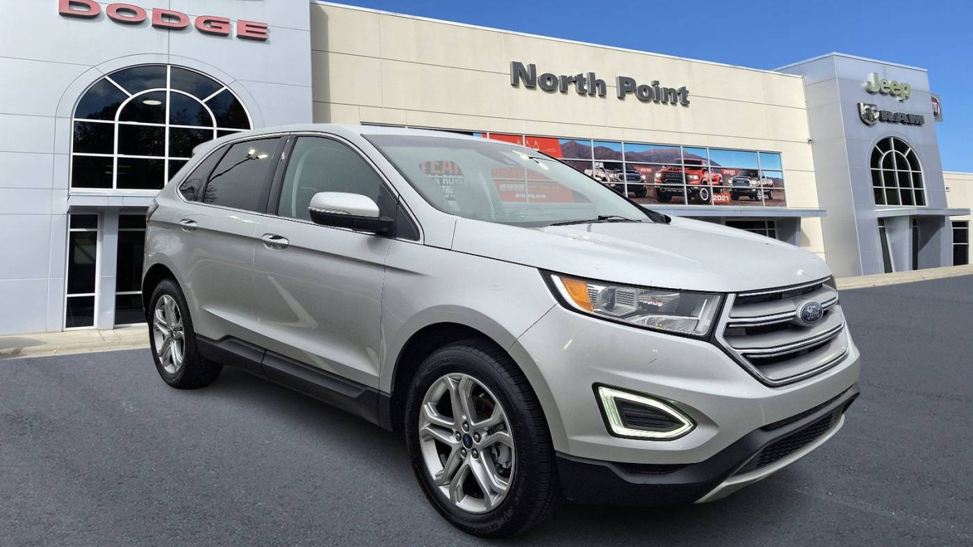 2018 Ford Edge Titanium — SUV — 61,969 mi — Winston Salem, NC