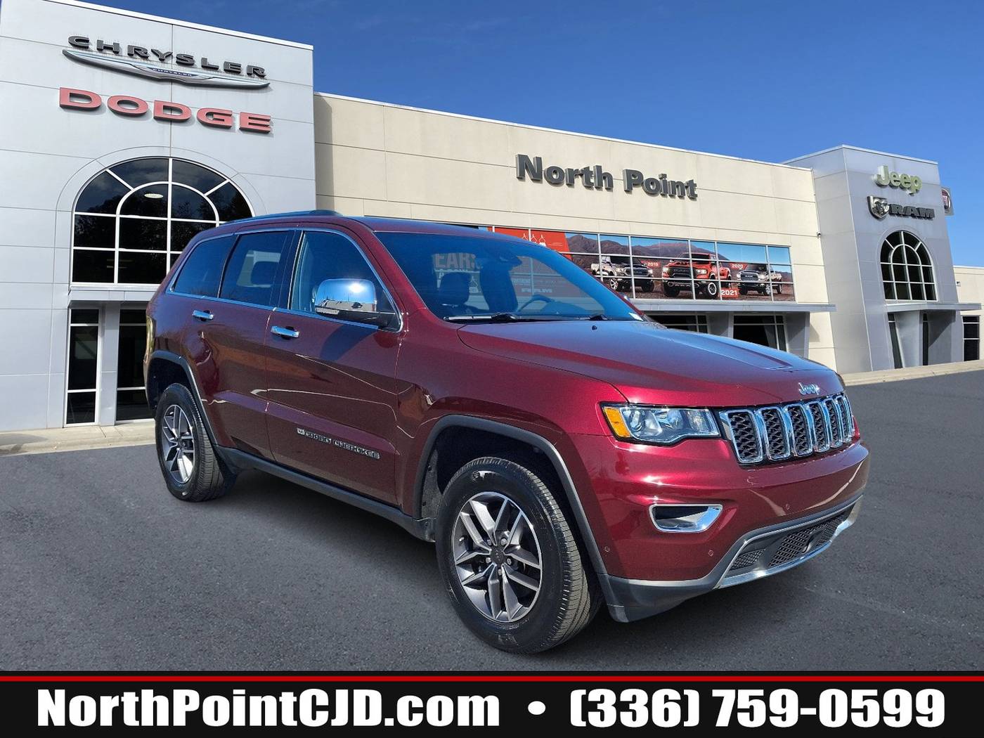 2022 Jeep Grand Cherokee WK Limited — SUV — 23,120 mi — Winston Salem, NC
