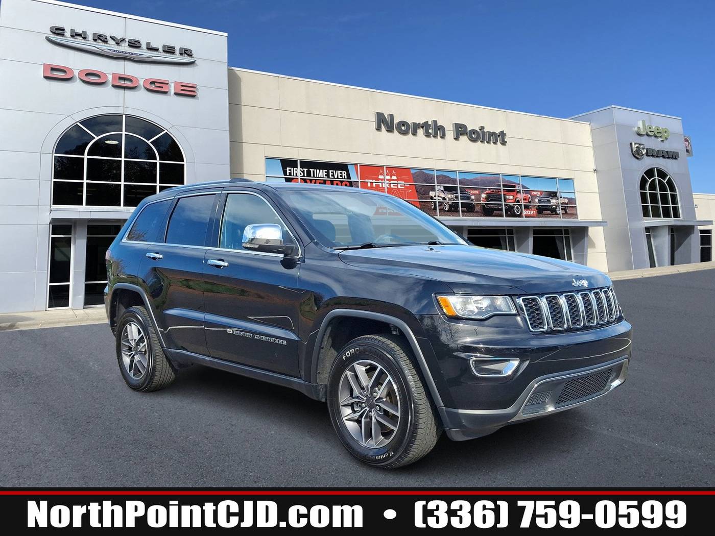2022 Jeep Grand Cherokee WK Limited — SUV — 45,009 mi — Winston Salem, NC