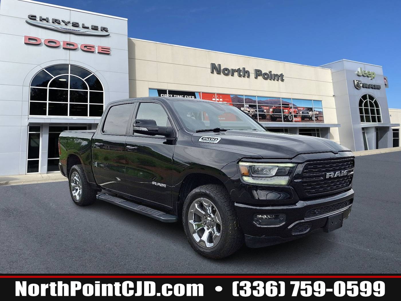2022 Ram 1500 Big Horn — Pickup Truck — 51,124 mi — Winston Salem, NC