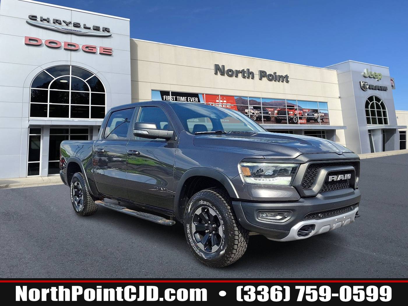 2020 Ram 1500 Rebel — Pickup Truck — 90,622 mi — Winston Salem, NC