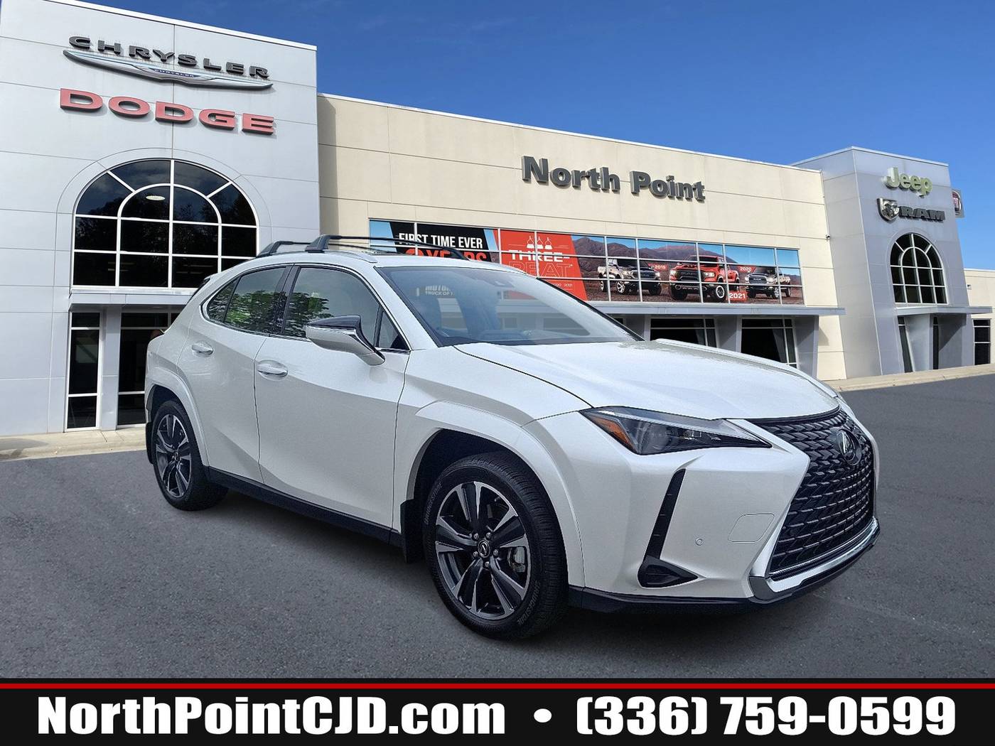 2023 Lexus UX UX 250h Premium — SUV — 7,582 mi — Winston Salem, NC