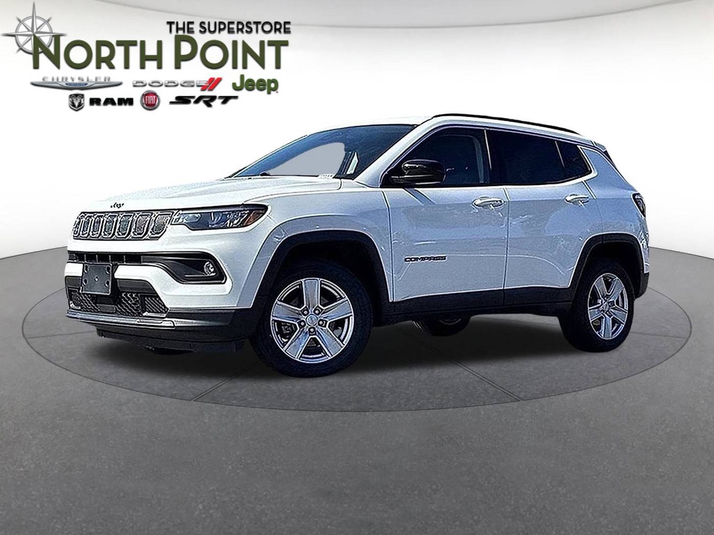 2022 Jeep Compass Latitude — SUV — 27,425 mi — Winston Salem, NC