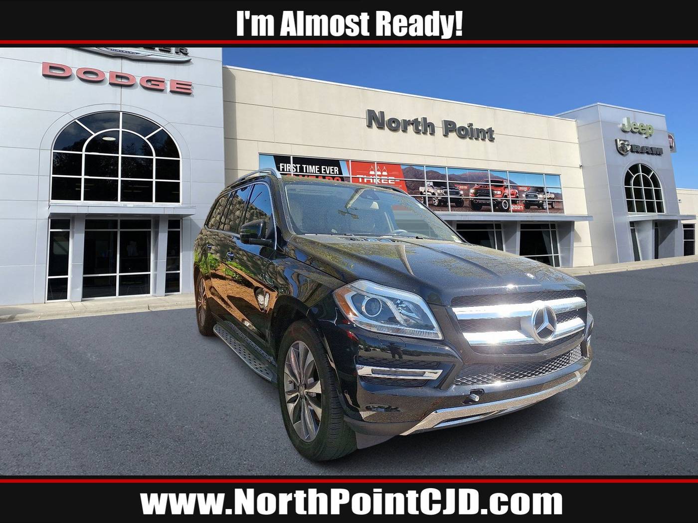 2016 Mercedes-Benz GL GL 450 — SUV — 76,157 mi — Winston Salem, NC