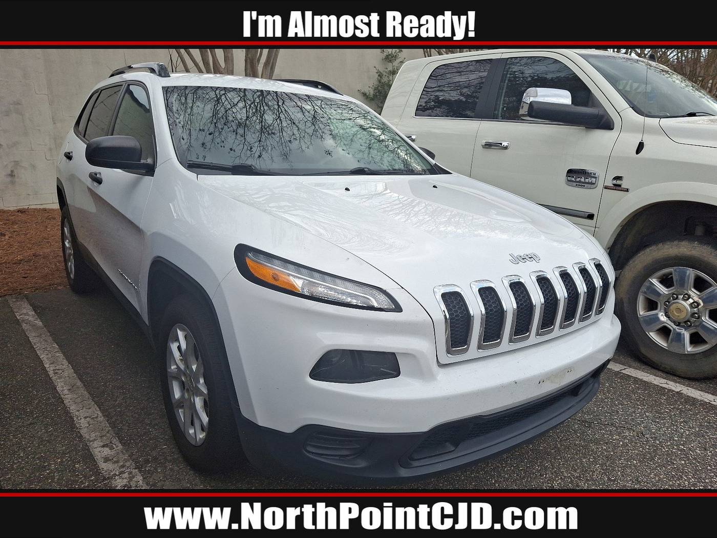 2016 Jeep Cherokee Sport — SUV — 135,746 mi — Winston Salem, NC